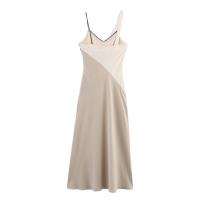Estilo Nuevo vestido midi de retazos elegante y versátil a la moda para mujer 5029 116 - details 1