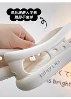 Sandalias de tacón alto para hombre y mujer, chanclas antideslizantes, resistentes al desgaste, zapatillas gruesas con camisa, verano, 2023 - details 13