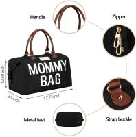 Bolsa de viaje para mamá, bolso de gran capacidad, organizador de moda, bolsas para cochecito - details 0