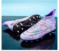 Zapatos de fútbol para hombre, venta al por mayor, para verano, primavera, otoño, invierno, deportes, tacos para niños y hombres - details 8