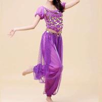 Conjunto de vientre para adultos de princesa, puesta en escena en Arabia Oriental, Bollywood Tre Rave, trajes de baile - details 6