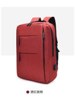 Mochila, bolsa de computadora de 15,6 pulgadas para hombres, mochila de negocios, mochila para exteriores. - details 15