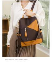 Mochila De diseño antirrobo para mujer, bolso de tela de nailon de alta calidad, elegante - details 15