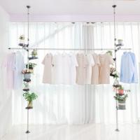 Soporte de Metal Decorativo con 7 Niveles Macetas de Flores Exhibitivas ajustables en altura - details 6