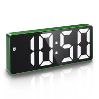 ORIA-reloj despertador Digital inteligente para mesita de noche, dispositivo electrónico de escritorio, despertador, LED - details 8