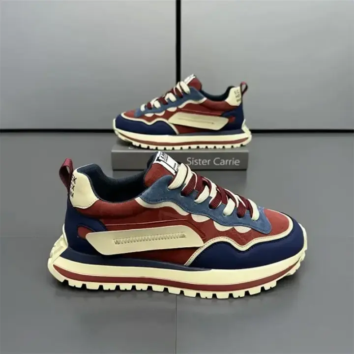 Zapatos De Hombre, zapatillas informales, antideslizantes, transpirables, para correr, Tenis De malla, deportes al aire libre, Tenis, Zapatos De Hombre - 1