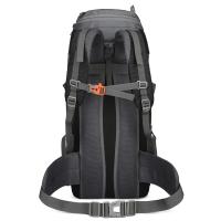 Mochila de 65L, mochila de senderismo resistente al agua con cubierta para la lluvia, mochila de viaje para deportes al aire libre para acampar, escalar y montañismo - details 20