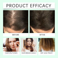 HOEGOA Fragancia brumosa Aceite esencial de romero nutritivo fuerte y suave para el cuidado del cabello - details 11