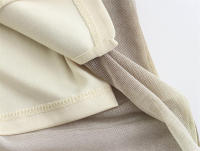 - Tul fruncido para mujer, malla larga con volantes, sin mangas, elegante, para fiesta, verano, 2025 - details 6
