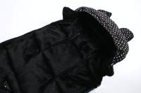 Saco de Dormir para Bebés de Invierno, Acolchado con Algodón de Alta Elasticidad, Doble Cara de Felpa, Ideal para Cochecitos y R - details 17