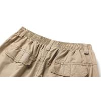 Pantalones Cargo para Hombre Ropa de Trabajo de Algodón para Primavera y Verano - details 15