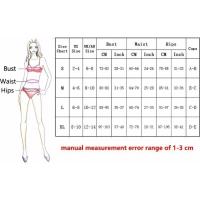 Traje de baño de una pieza liso con flores en 3D, traje de baño negro/blanco para mujer, traje de baño sexy con cuello en V profundo, traje de baño sin espalda para mujer - details 0