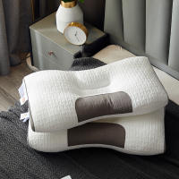 Almohada de masaje ortopédica para dormir, protección para el cuello, alivio del dolor corporal, masajeador de tracción - details 4