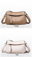 Bolso de cuero suave para mamá, bolso de mujer de mediana edad, bolso bandolera - details 14