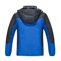 MAGCOMSEN Winter Men's Thicken Fleece Parkas Warm Waterproof Ski Snow Coat Windproof Multi-Pockets Jacket - details 28