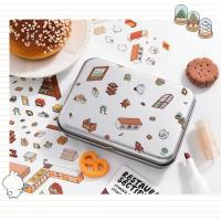 4 unidades/bolsa Pegatinas 3D Fantasy Cottage PET Reutilizables - Autoadhesivas Mini Mundo DIY + Pegatinas Capibara Kawaii para Scrapbooking Diarios - details 1