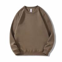 Otoño invierno ollie peluche cuello redondo sudadera casual deportiva suéter manga larga top tallas grandes polainas sueltas moda - details 5