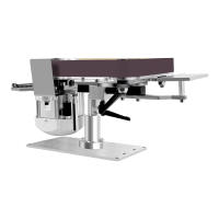 Lijadora de Placas Multifuncional, Lijadora de Banda, Vertical / Horizontal, Motor sin Escobillas, Pulido, 762×25 mm, Máquina de Cinta, 220 V, 550 W - details 4