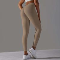 Body de punto de cintura alta para mujer, liso, sin costuras, levantamiento de cadera, correr, yoga, deportes, gimnasio, moda - details 26