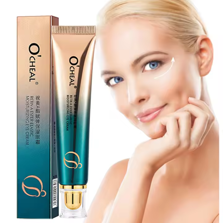 Crema de Ojos de Retinol Anti-Arrugas Adiós a las Ojeras y Bolsas Hidratante - 1