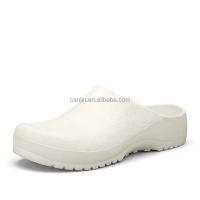 Nuevos zapatos de trabajo negros desnudos para hombres, zuecos impermeables para chef, ligeros de EVA de bajo precio de China - details 1
