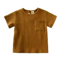 Conjunto De Ropa Para Bebés De Algodón 2 Piezas Vestimenta Infante Niño Y Niña Ropa De Verano Suave Con Romper Y Camiseta Para Bebés Recién Nacidos Y Niños Pequeños - details 17