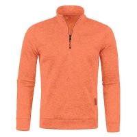 2025 Chaqueta de punto con cuello para hombre, suéter de terciopelo fino, estilo moderno, talla grande, otoño e invierno - details 19