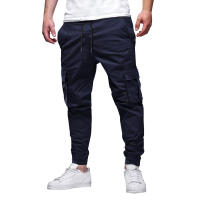 Pantalones de trabajo ligeros con cordón multibolsillos para hombre Pantalones de verano para hombre - details 3