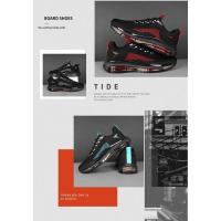 Zapatillas de Correr para Hombres 2025 Mango Grande, Transpirable, Suela Gruesa, Moda Urbana, Aumento de Altura - details 1