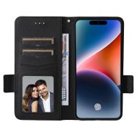 Para Oukitel P1 funda de cuero PU tipo billetera con tapa para Oukitel P1 Retro Litchi patrón cubierta Conque Fundas accesorios de teléfono - details 15
