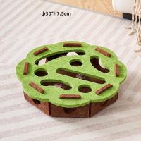 Juguete de gato automático, artefacto para entretener al gatito, mascota, gato, rompecabezas, laberinto, caja de fieltro para cavar agujeros, juguete de gato, campana, bola - details 1
