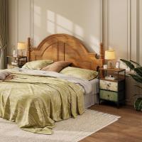 Cómoda, Cómoda para Dormitorio, Unidad de Almacenamiento, Armario con 12 cajones de Tela, Muebles de Dormitorio, cómoda para Cocina, Oficina, Pasillo, Estilo rústico - details 12