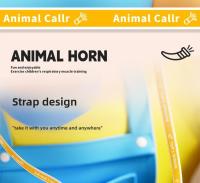 Lindos animales de concha, juguetes vocales para niños, cuerno que puede silbar y cuerno, juguete educativo de entrenamiento muscular Oral para bebés, regalos para niños - details 17