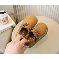 Zapatos Casuales para Niños 2024 Estilo Británico con Hebilla Unisex Transpirables Versátiles - details 12