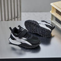 2025 primavera Velcro compañeros de clase niños nuevas zapatillas de deporte de malla transpirable ligera niñas papá zapatos corriendo. - details 8