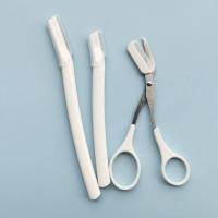 Tres cuchillos de decoración para cejas para hombres y mujeres, juego de afeitado de cejas, recortador - details 1