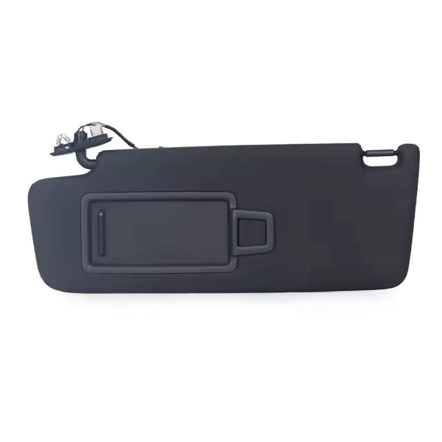 Panel de Visera Solar para Coche con Espejo de Maquillaje VW Golf 7, SportsVan, Jetta MK7, T Cross, Passat B8, CC, E Golf, T Roc Panel de Puerta Interior - 1