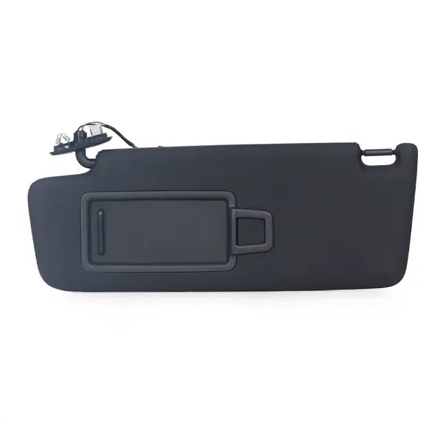 Panel de Visera Solar para Coche con Espejo de Maquillaje VW Golf 7, SportsVan, Jetta MK7, T Cross, Passat B8, CC, E Golf, T Roc Panel de Puerta Interior - 1