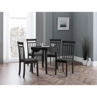 Juego de 2 sillas de comedor Coast, gris - details 28