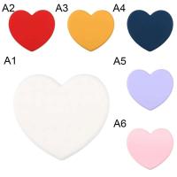 Posavasos de Silicona Resistente al Calor Posavasos de Cocina Antideslizantes en Forma de Corazón - details 1