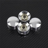 Tapa de cabeza de bujía de motocicleta, cubierta de perno, 4 piezas, negro/cromo, para Harley Sportster XL883 XL1200 48 Touring Street Glide 99-17 - details 9