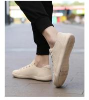Zapatos Descalzos Para Hombres Y Mujeres, Versión Amplia, Zapatos Deportivos Simples Para Caminar, Zapatos Para Correr Informales Ligeros Con Cordones Para Exteriores 2025 - details 17