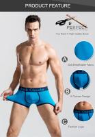 10 unids/lote de ropa interior para hombre, Boxers, calzoncillos suaves sexis para hombre, bragas cómodas para hombre - details 5