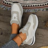 Zapatillas deportivas informales con cordones para mujer - details 5