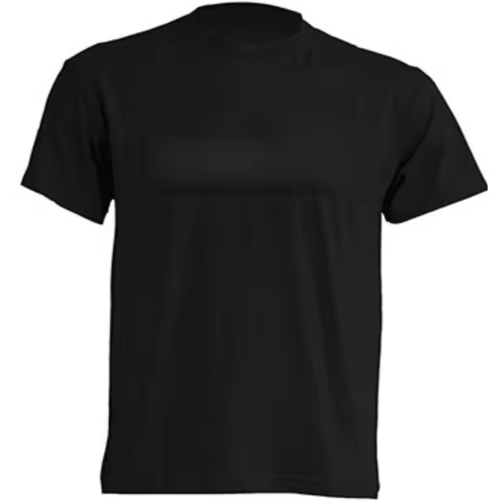 Camiseta: Algodón 100%: Manga corta - Tejido tubular, sin costuras laterales. - Punto liso - 1