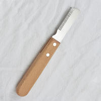 Cuchillo para quitar el pelo flotante de mascotas, peines para perros, suministros prácticos para mascotas - details 6