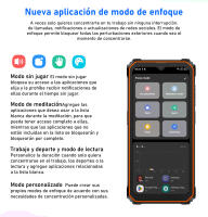 Blackview BV6200 Pro Teléfono Resistente 13000mAh, MTK Helio 35 Teléfono Móvil Pantalla de 6.56" 6GB RAM 128GB ROM Teléfono Móvil NFC, OTG - details 26