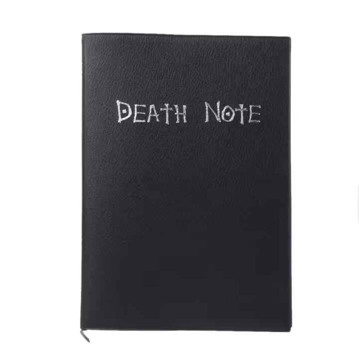 Cuaderno coleccionable Death Note, diario de escritura con temática de Anime grande, escuela, nuevo - 1