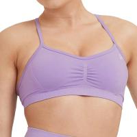 Bralette de tirantes sin esfuerzo para mujer, ropa interior deportiva de LICRA sin costuras, elástica, transpirable, mejora el pecho, ocio - details 26