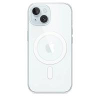 Funda transparente Original magnética para iPhone 16 15 14 13 12 11 Pro Max Plus mini XS XR Funda para Magsafe Funda transparente de silicona - details 0